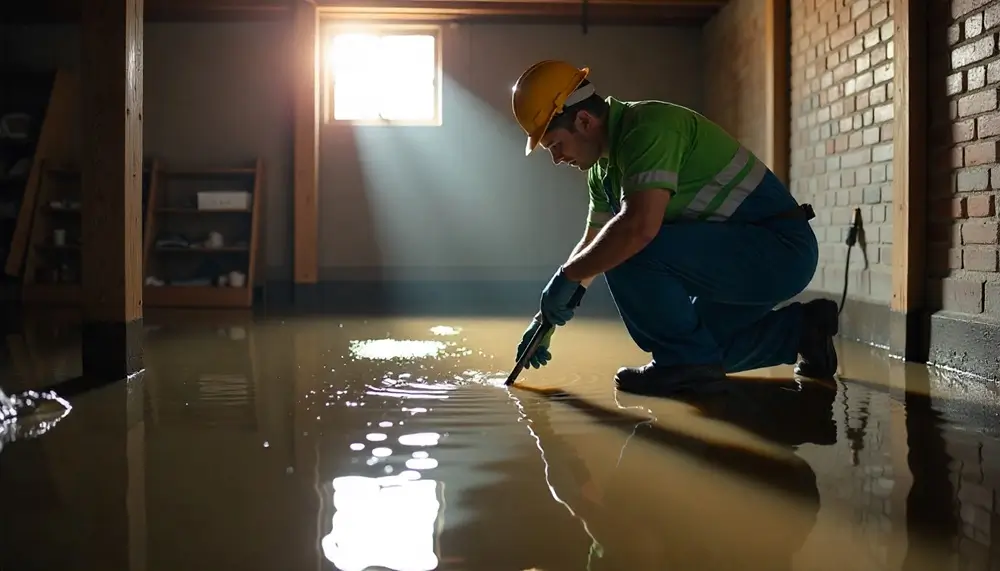 Professional water damage restoration services in Yazoo City, MS
